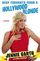 Couverture du livre « Deep Thoughts From a Hollywood Blonde » de Heckman Emily aux éditions Penguin Group Us