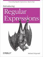 Couverture du livre « Introducing Regular Expressions » de Michael Fitzgerald aux éditions O'reilly Media