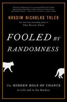 Couverture du livre « Fooled by randomness » de Nassim Nicholas Taleb aux éditions Editions Racine