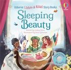 Couverture du livre « Sleeping beauty : listen & read story books » de Lesley Sims et Sara Gianassi aux éditions Usborne