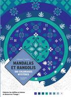 Couverture du livre « Mandalas et rangolis » de  aux éditions Hachette Pratique