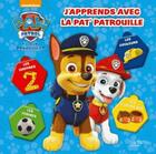 Couverture du livre « J'apprends avec la pat'patrouille » de  aux éditions Hachette Jeunesse