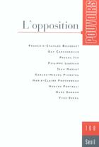 Couverture du livre « Pouvoirs, n 108, l'opposition, tome 8 » de  aux éditions Seuil