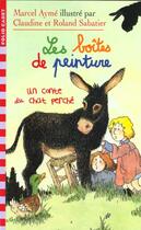 Couverture du livre « Les boites de peinture - un conte du chat perche » de Marcel Aymé aux éditions Gallimard-jeunesse