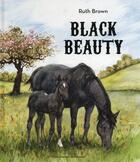 Couverture du livre « Black beauty » de Ruth Brown aux éditions Gallimard-jeunesse