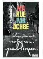 Couverture du livre « Ma rue par Achbé » de  aux éditions Alternatives