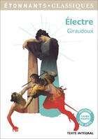 Couverture du livre « Electre » de Jean Giraudoux aux éditions Flammarion