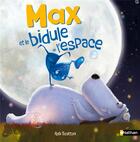 Couverture du livre « Max et le bidule de l'espace » de Rob Scotton aux éditions Nathan