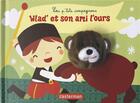 Couverture du livre « Les p'tits compagnons - wlad' et son ami l'ours » de Vermeulen aux éditions Casterman