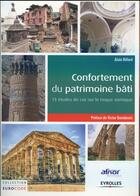 Couverture du livre « Confortement du patrimoine bâti » de Victor Davidovici et Allain Billard aux éditions Eyrolles