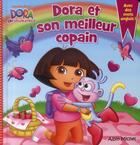 Couverture du livre « Dora et son meilleur copain » de  aux éditions Albin Michel