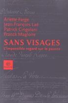 Couverture du livre « Sans visage » de  aux éditions Bayard