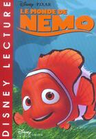 Couverture du livre « Le monde de nemo, disney lecture » de Disney aux éditions Disney Hachette