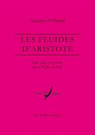 Couverture du livre « Les fluides d'Aristote » de Salvatore D'Onofrio aux éditions Belles Lettres