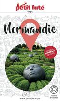 Couverture du livre « Guide normandie 2023 petit fute » de Collectif Petit Fute aux éditions Le Petit Fute
