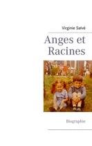 Couverture du livre « Anges et racines » de Virginie Salve aux éditions Books On Demand