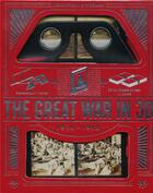 Couverture du livre « The great war in 3D » de Jean-Pierre Verney aux éditions Les Arenes