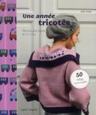 Couverture du livre « Une année tricotée » de Elfie Haas aux éditions Tutti Frutti