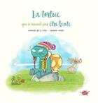 Couverture du livre « La tortue qui n'aimait pas être lente » de Severine De La Croix et Sandrine Goalec aux éditions Editions Splash Splash!