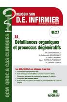 Couverture du livre « Défaillances organiques et processus dégénératifs » de Christian Denier aux éditions Era Grego