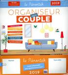 Couverture du livre « Organiseur memoniak special couple 2018-2019 » de  aux éditions Editions 365