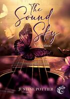 Couverture du livre « The Sound Sky » de Justine Pottier aux éditions Les Editions Cameleon