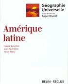 Couverture du livre « Amerique latine » de Bataillon aux éditions Belin