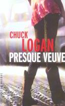 Couverture du livre « Presque veuve » de Logan-C aux éditions Editions Du Masque