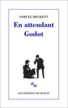 Couverture du livre « En attendant Godot » de Samuel Beckett aux éditions Minuit