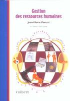 Couverture du livre « Gestion Des Ressources Humaines » de Jean-Marie Peretti aux éditions Vuibert