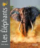 Couverture du livre « Portraits d'animaux ; les éléphants » de Steve Bloom aux éditions La Martiniere Jeunesse
