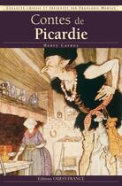 Couverture du livre « Contes de Picardie » de Francoise Morvan et Henry Carnoy aux éditions Ouest France
