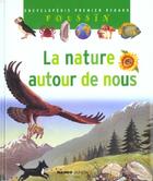 Couverture du livre « LA NATURE AUTOUR DE NOUS » de Hibert/Collectif aux éditions Mango