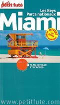 Couverture du livre « GUIDE PETIT FUTE ; CITY GUIDE ; Miami (édition 2013-2014) » de  aux éditions Le Petit Fute