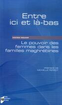 Couverture du livre « Entre ici et là-bas » de Hakima Mounir aux éditions Pu De Rennes