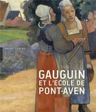 Couverture du livre « Gauguin et l'école de Pont-Aven » de Andre Cariou aux éditions Hazan