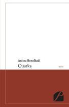 Couverture du livre « Quarks » de Anissa Benelkadi aux éditions Du Pantheon