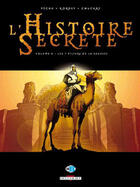 Couverture du livre « L'histoire secrète Tome 8 : les 7 piliers de la sagesse » de Jean-Pierre Pecau et Chris Chuckry et Igor Kordey aux éditions Delcourt