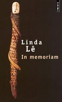 Couverture du livre « In memoriam » de Linda Le aux éditions Points