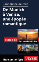 Couverture du livre « Randonnée de rêve - De Munich à Venise, une épopée romantique » de  aux éditions Ulysse