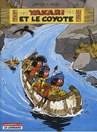 Couverture du livre « Yakari T.12 ; Yakari et le coyote » de Derib et Job aux éditions Dargaud