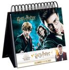 Couverture du livre « Harry Potter ; calendrier photos (édition 2022) » de Collectif aux éditions Play Bac