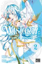 Couverture du livre « Wistoria - wand and sword Tome 2 » de Fujino Omori et Toshi Aoi aux éditions Pika