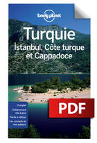 Couverture du livre « Turquie ; Istanbul, côté turque et Cappadoce (4e édition) » de  aux éditions Lonely Planet France