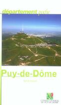 Couverture du livre « Puy-de-dome » de Sylvie Jolivet aux éditions Les Editions Culinaires