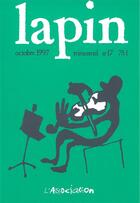 Couverture du livre « LAPIN n.17 » de  aux éditions L'association