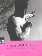 Couverture du livre « Pierre Boucher » de Bouqueret. Chri aux éditions Marval