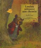 Couverture du livre « Loulou retrouve son chemin » de Christopher Denise aux éditions Kaleidoscope