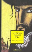 Couverture du livre « Un espion nomme sara » de Bernardo Atxaga aux éditions La Joie De Lire