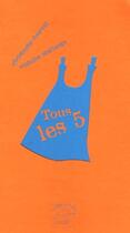Couverture du livre « Tous les 5 » de Fourvel - Marlange aux éditions La Cabane Sur Le Chien